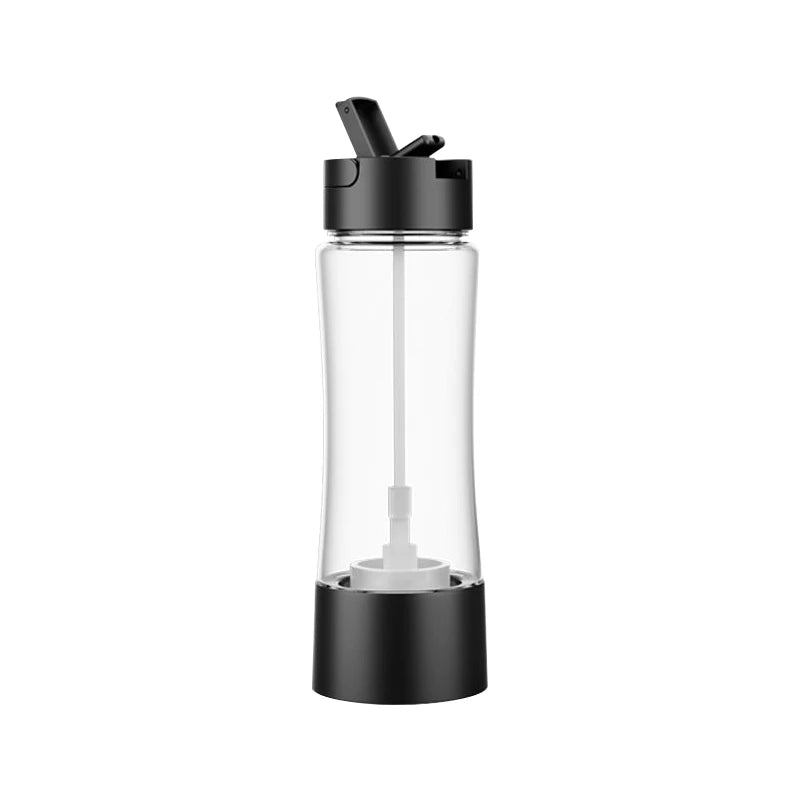 Portable Hydrogen Rich Water Bottle Maker Machine 2000PPB Hydrogen Water Machine Ionizer with SPE and PEM Technology